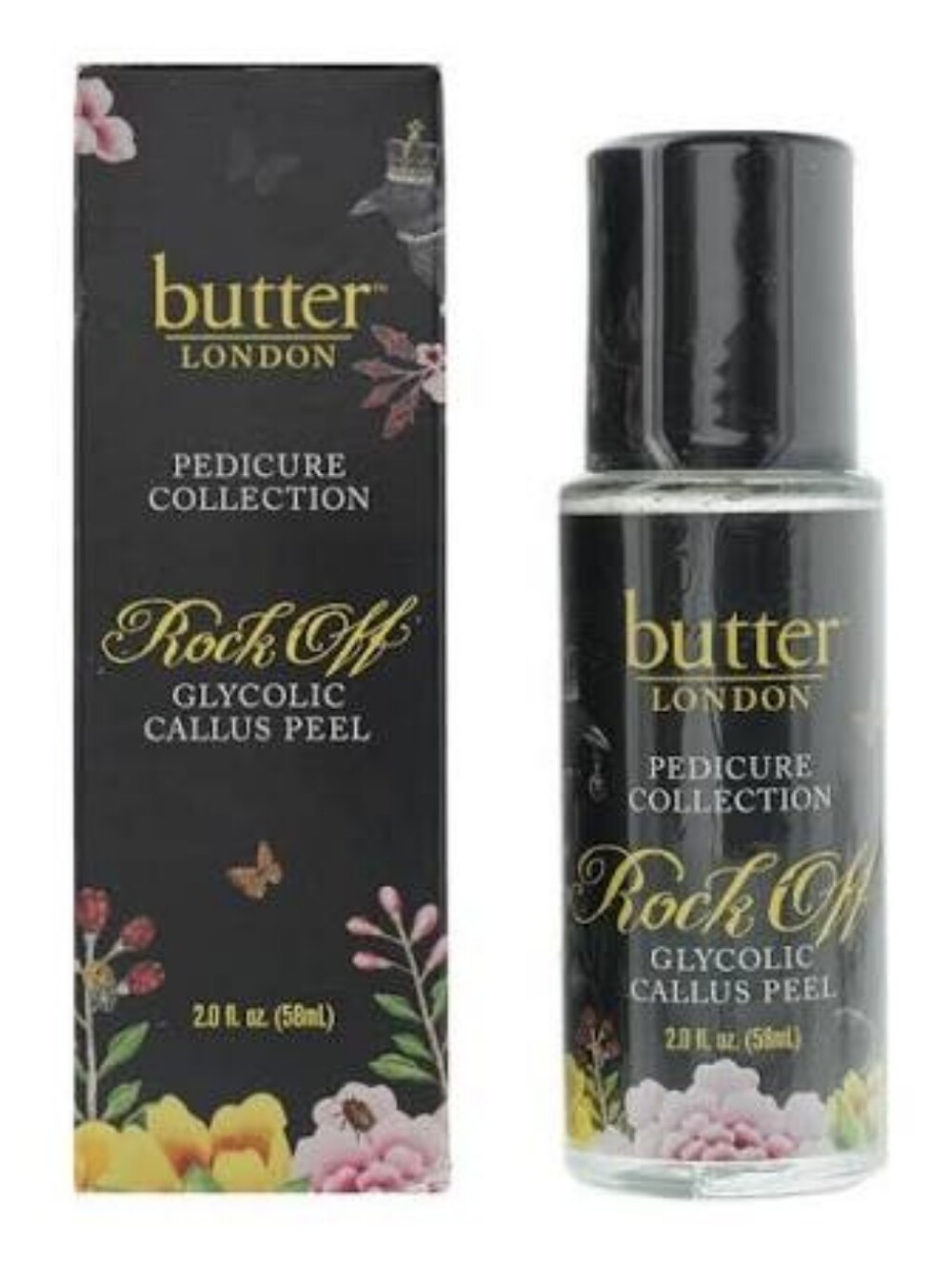 🧚‍♀️Butter London RARE VINTAGE Rock Off Glycolic Callus Peel NWT